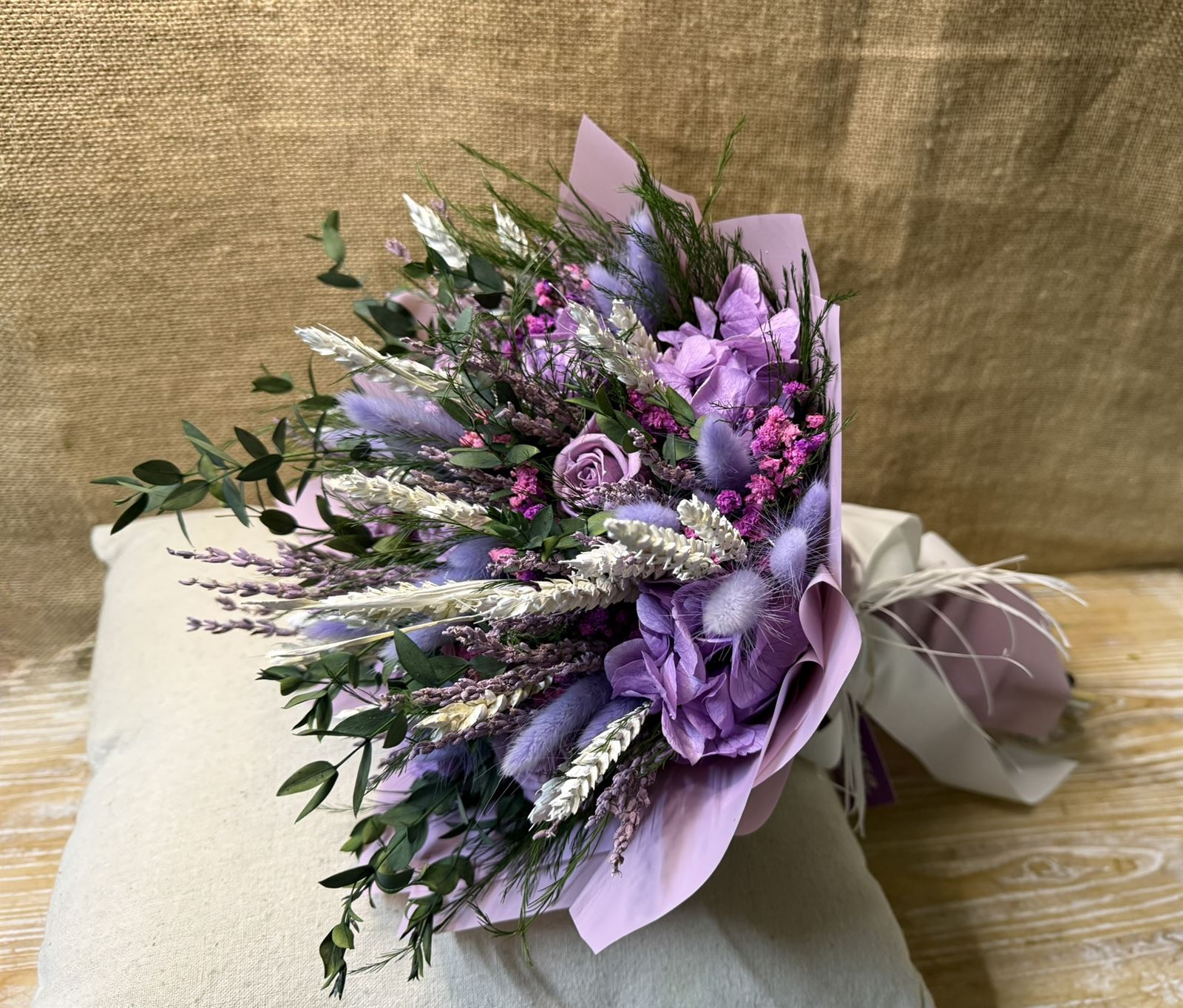 Ramo en tonos lila - Imagen 2