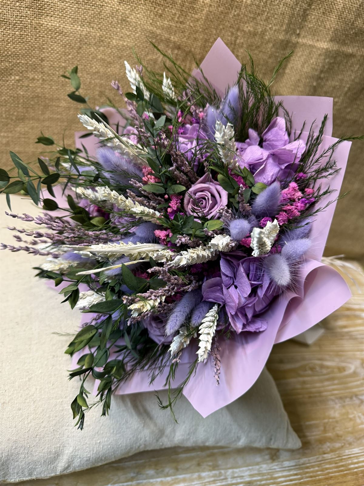 Ramo en tonos lila - Imagen 3