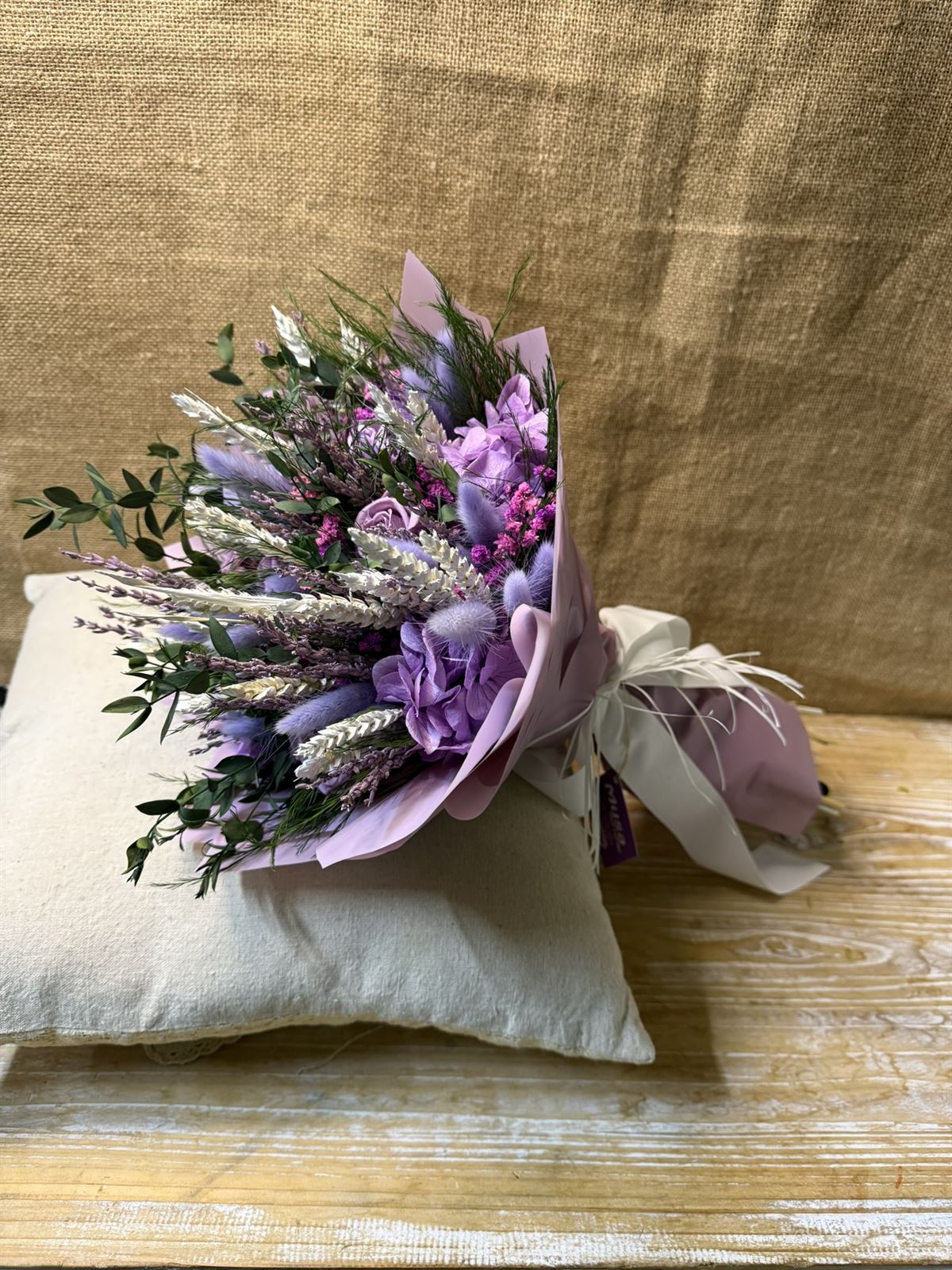 Ramo en tonos lila - Imagen 4