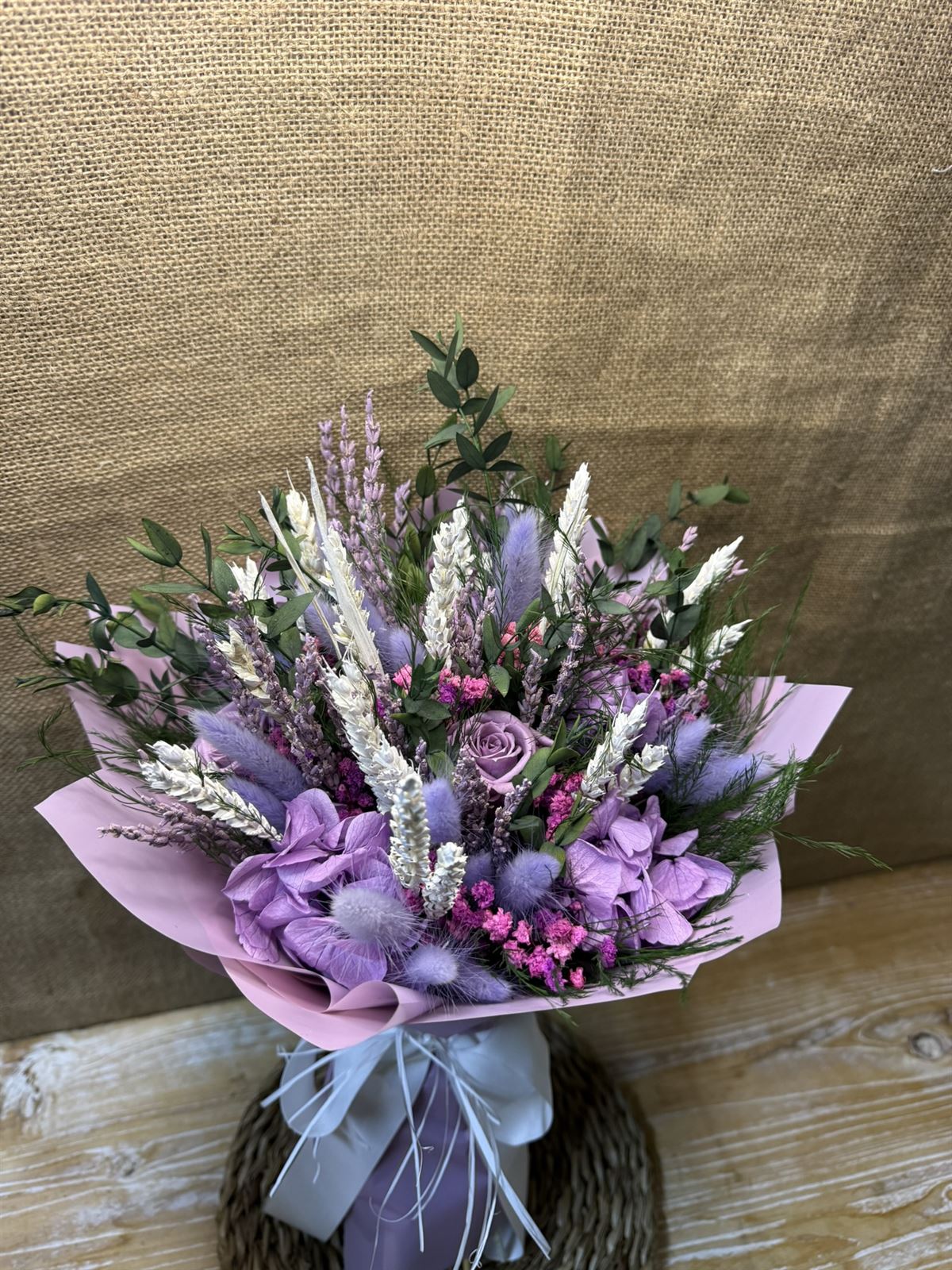 Ramo en tonos lila - Imagen 6