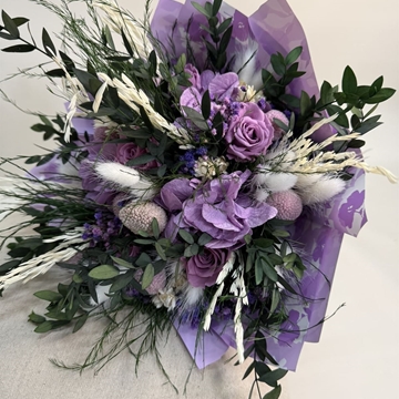 Ramo en tonos lilas - Imagen 1