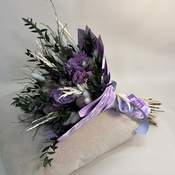 Ramo en tonos lilas - Imagen 2