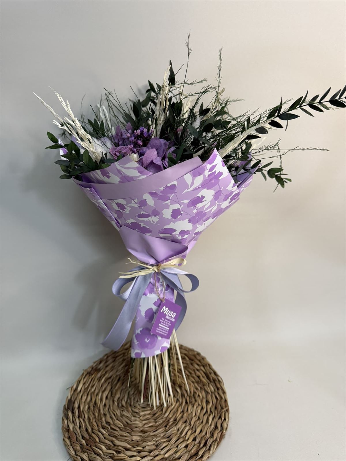 Ramo en tonos lilas - Imagen 3