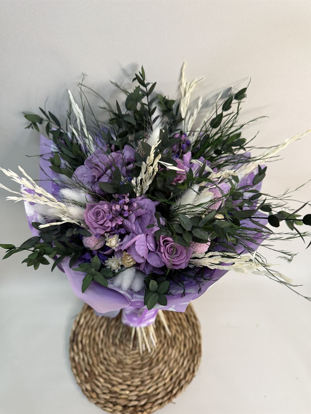 Ramo en tonos lilas - Imagen 4