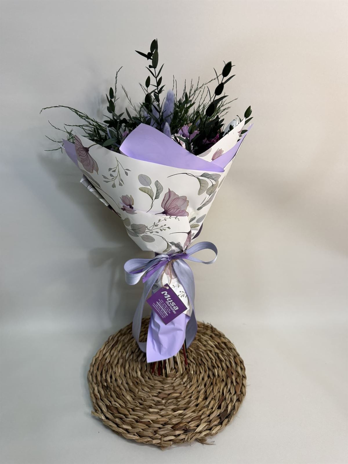 Ramo en tonos morados - Imagen 2