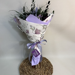Ramo en tonos morados - Imagen 2