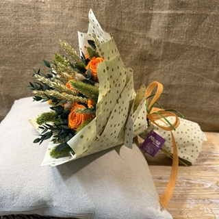 Ramo en tonos naranjas - Imagen 2