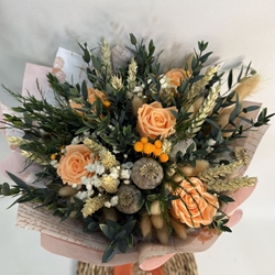 Ramo en tonos naranjas - Imagen 1
