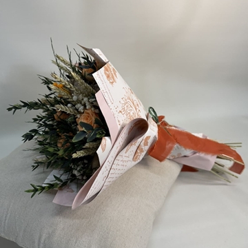 Ramo en tonos naranjas - Imagen 2