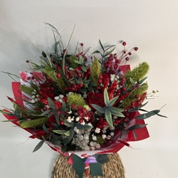 Ramo en tonos rojos - Imagen 1