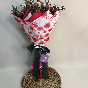 Ramo en tonos rojos - Imagen 2