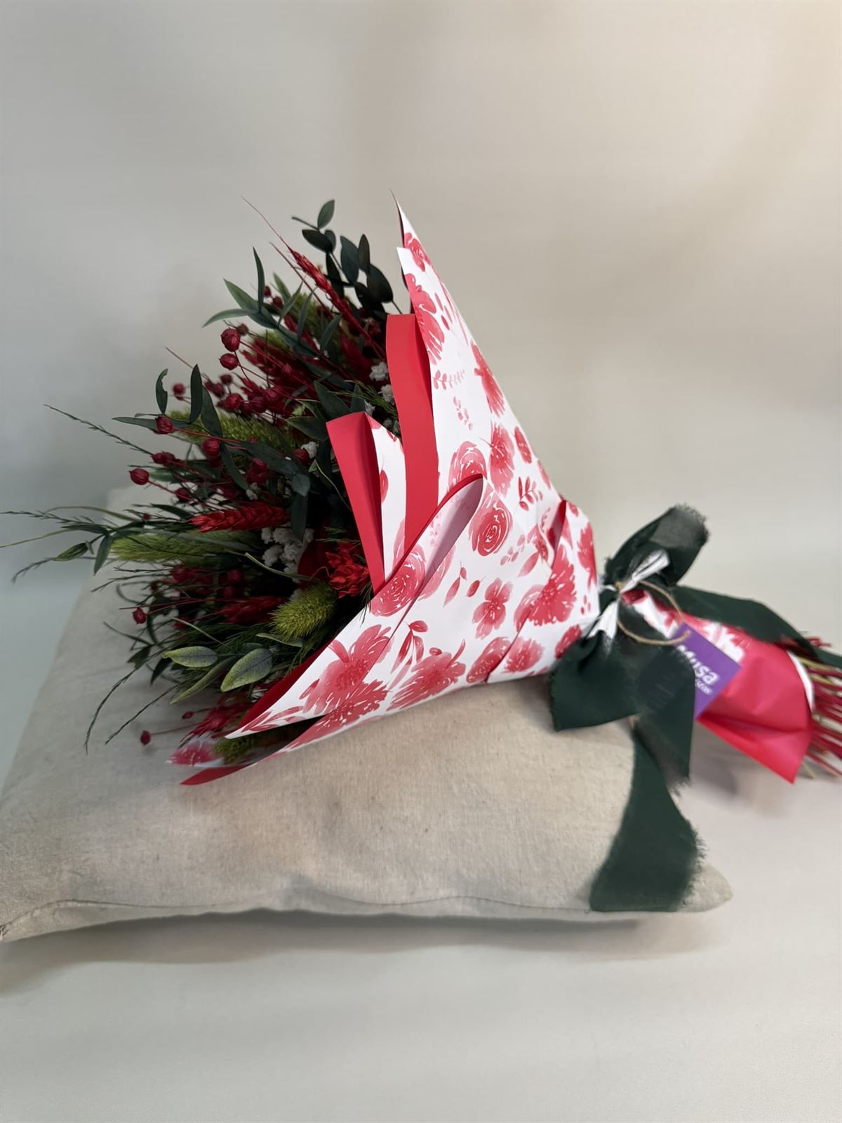 Ramo en tonos rojos - Imagen 3