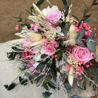 Ramo en tonos rosa - Imagen 1