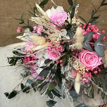 Ramo en tonos rosa - Imagen 1