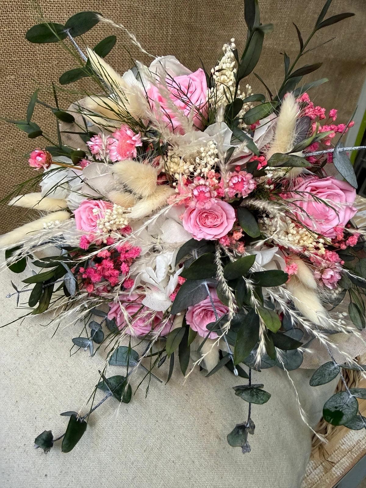 Ramo en tonos rosa - Imagen 2