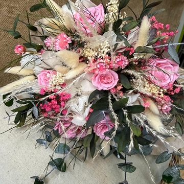 Ramo en tonos rosa - Imagen 2