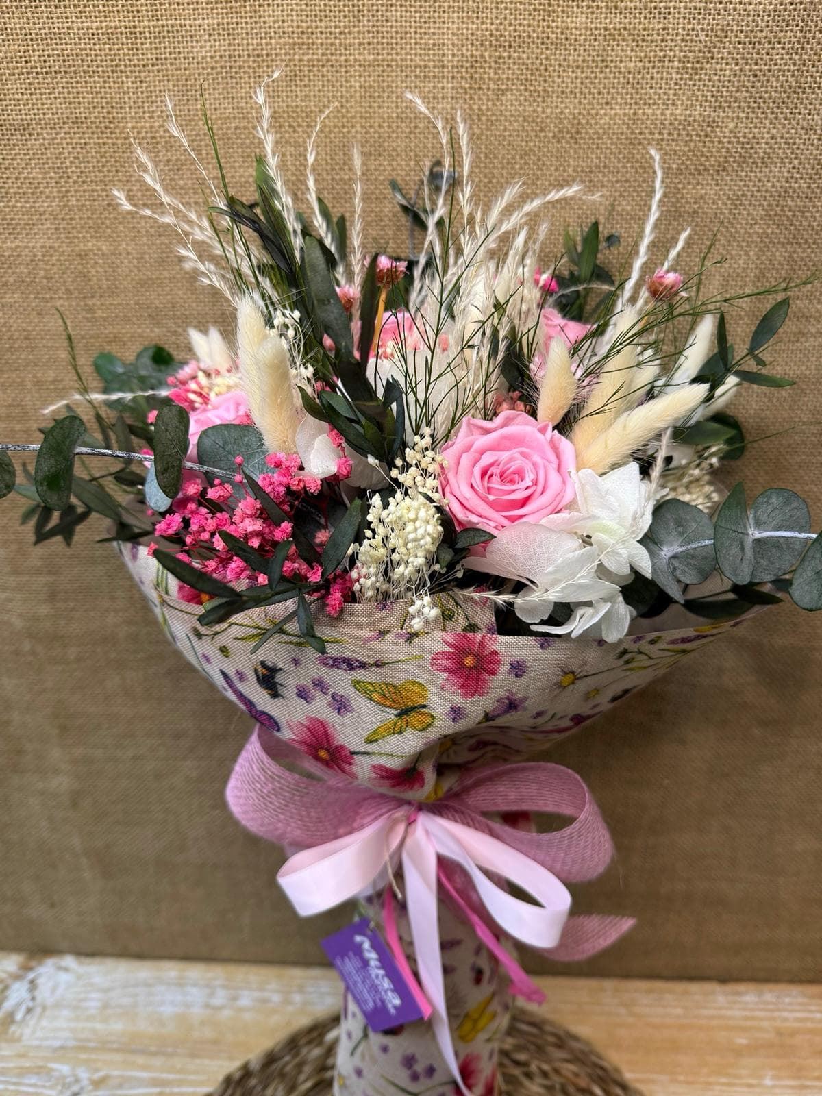 Ramo en tonos rosa - Imagen 4