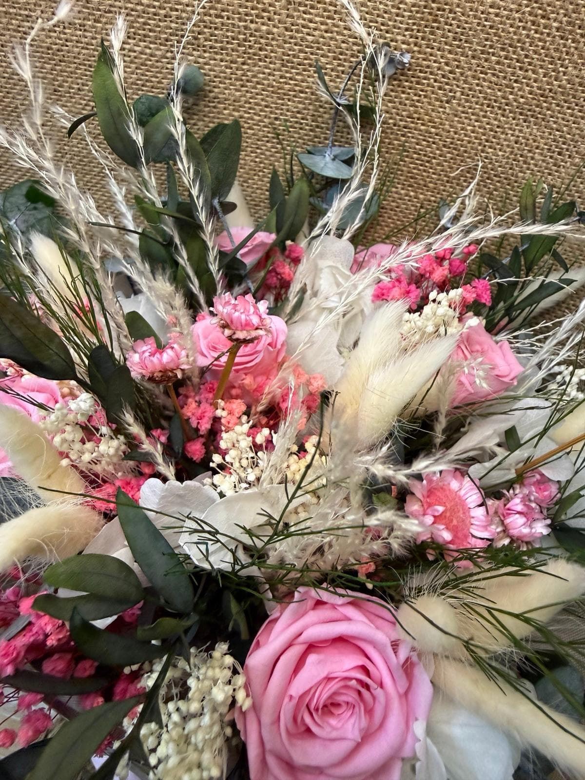 Ramo en tonos rosa - Imagen 5