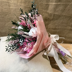 Ramo en tonos rosa - Imagen 1