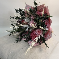 Ramo en tonos rosa - Imagen 1