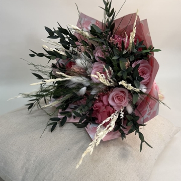 Ramo en tonos rosa - Imagen 1