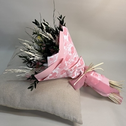 Ramo en tonos rosa - Imagen 2