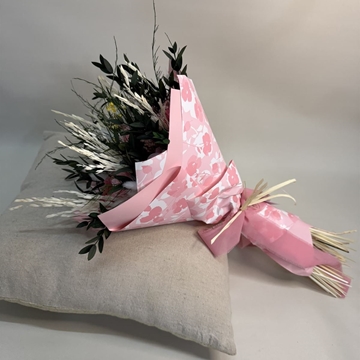 Ramo en tonos rosa - Imagen 2