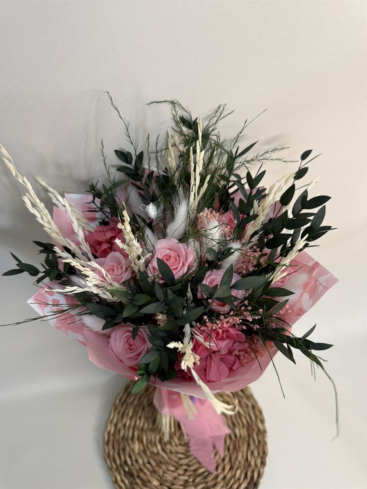 Ramo en tonos rosa - Imagen 4