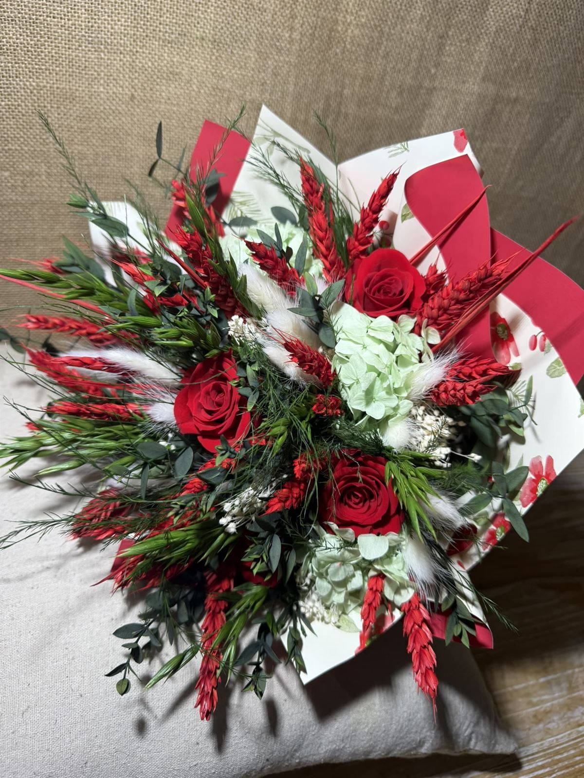 Ramo rojo y blanco - Imagen 3