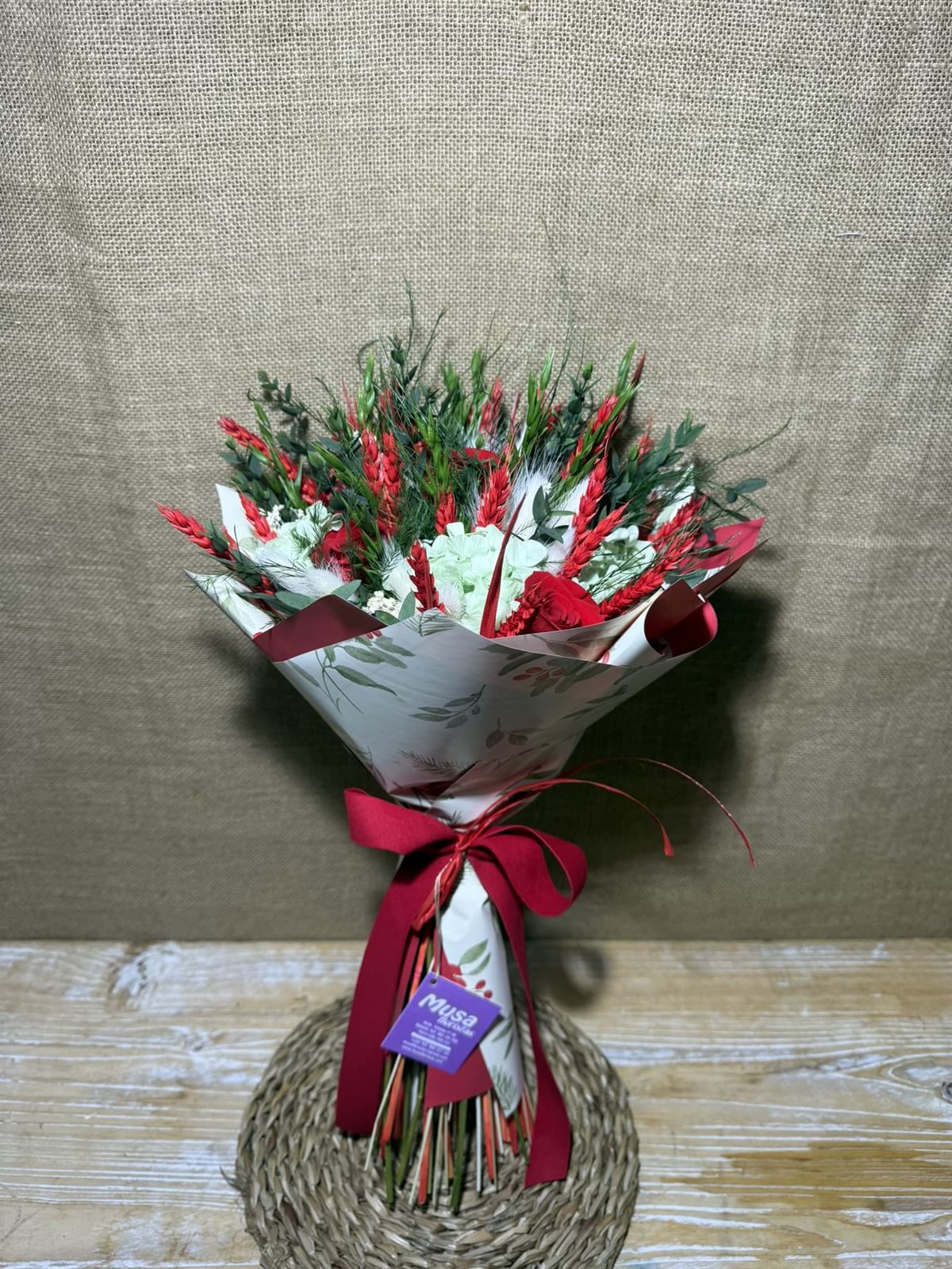 Ramo rojo y blanco - Imagen 4
