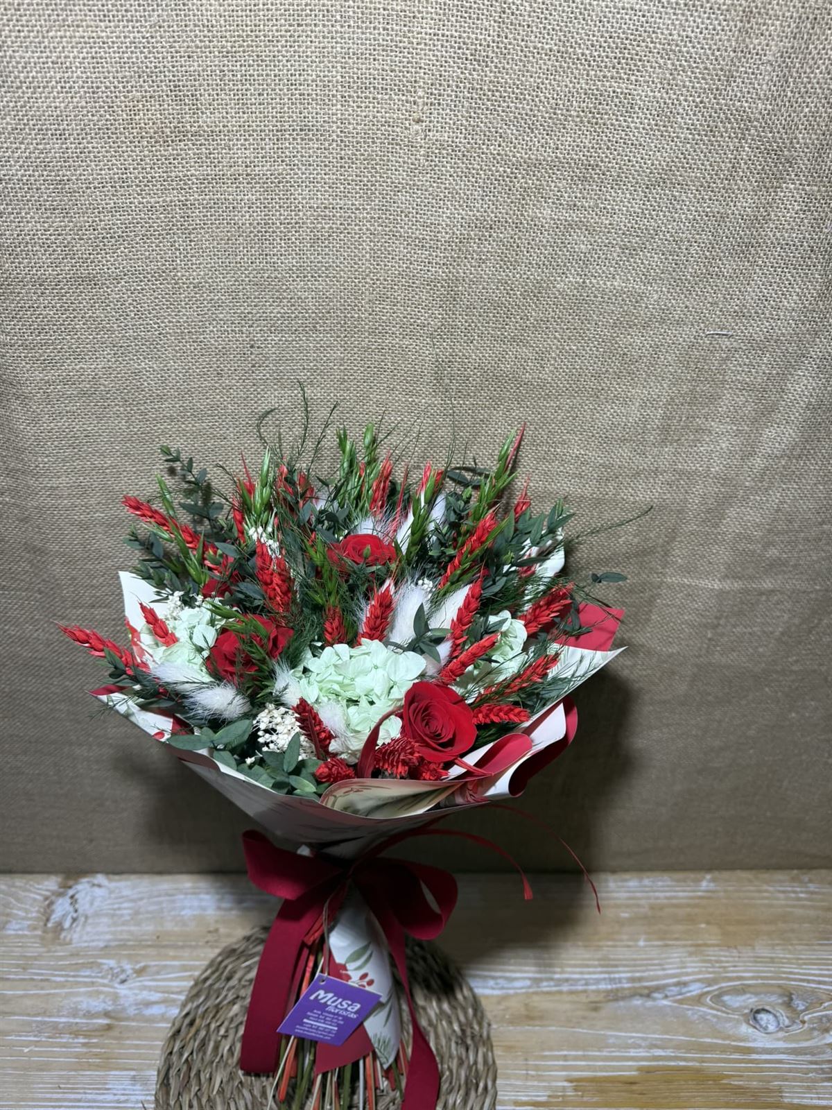 Ramo rojo y blanco - Imagen 5