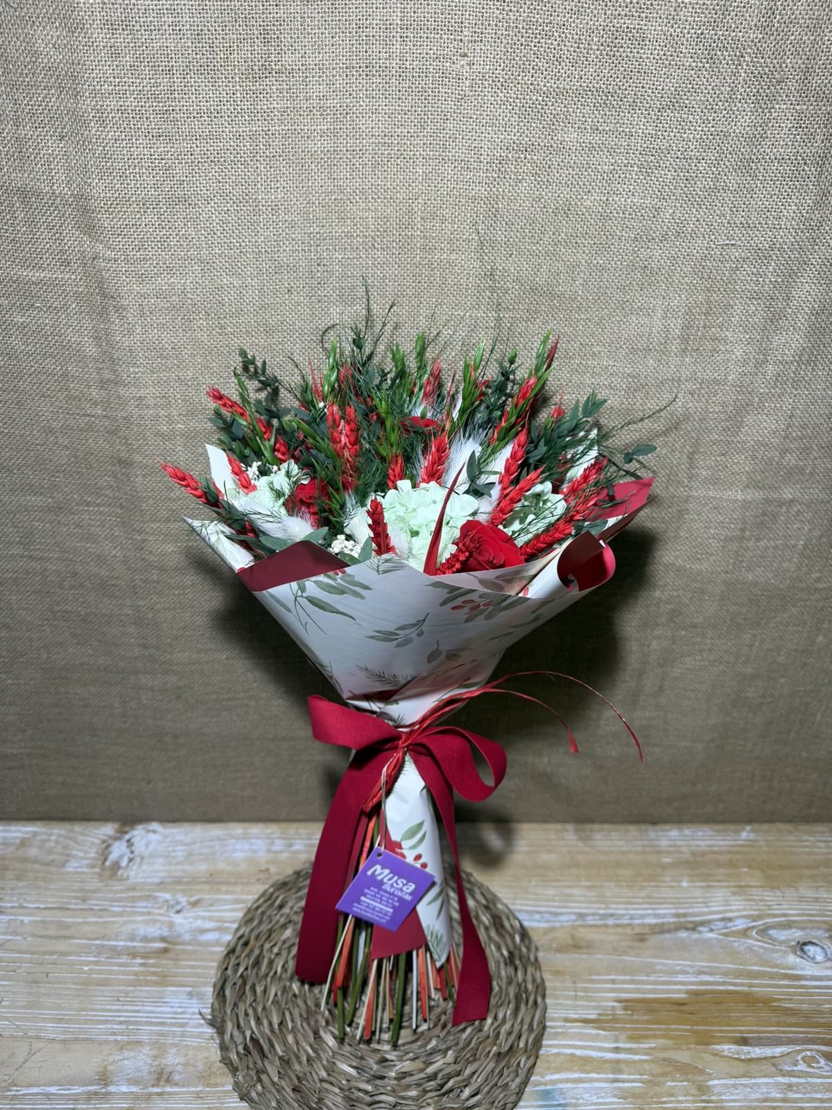 Ramo rojo y blanco - Imagen 6