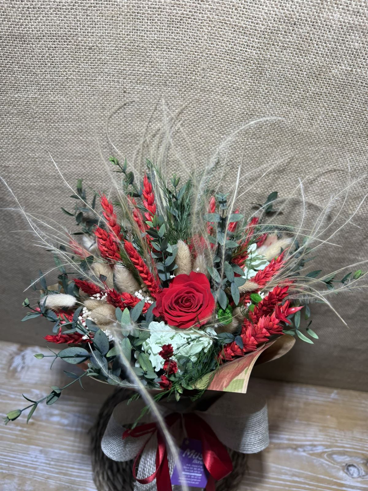 Ramo rojo - Imagen 4