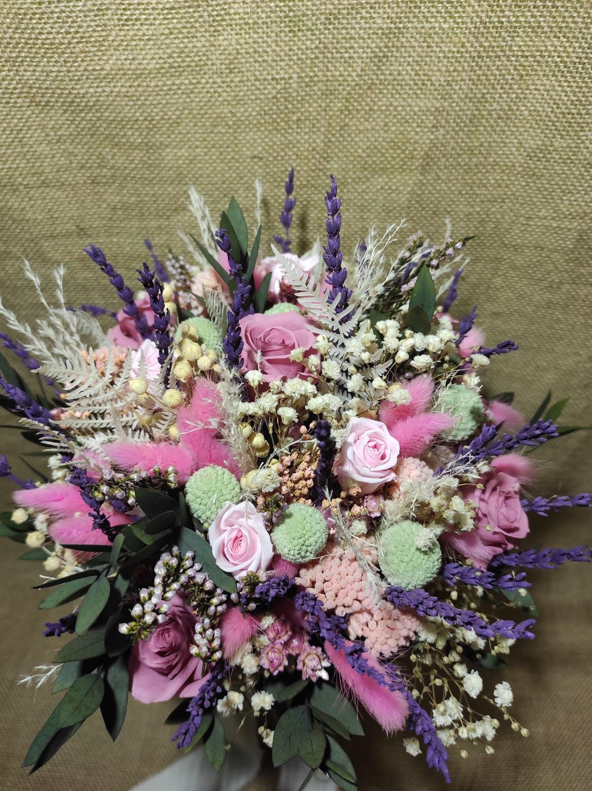 Ramo rosa y menta - Imagen 7