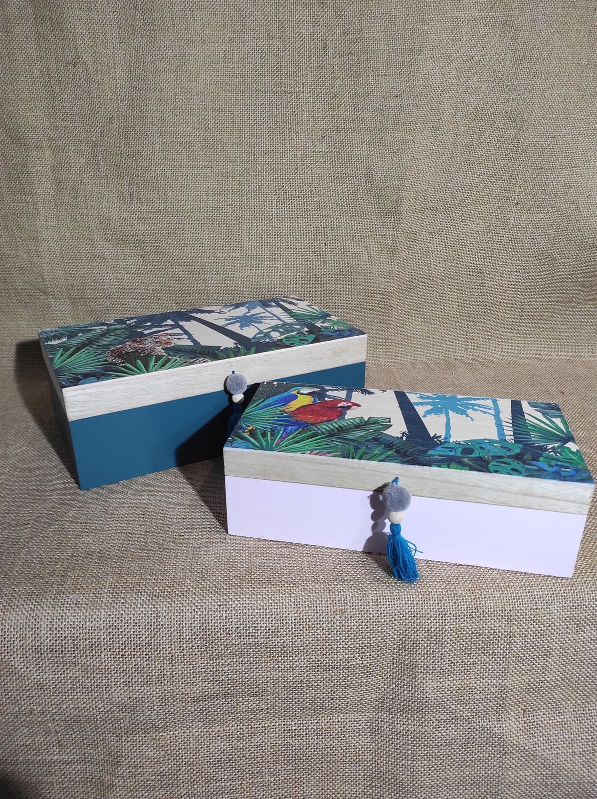 Set 2 cajas selva - Imagen 1