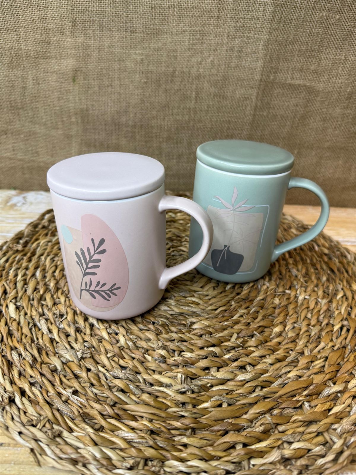 Tazas individuales para infusiones - Imagen 1