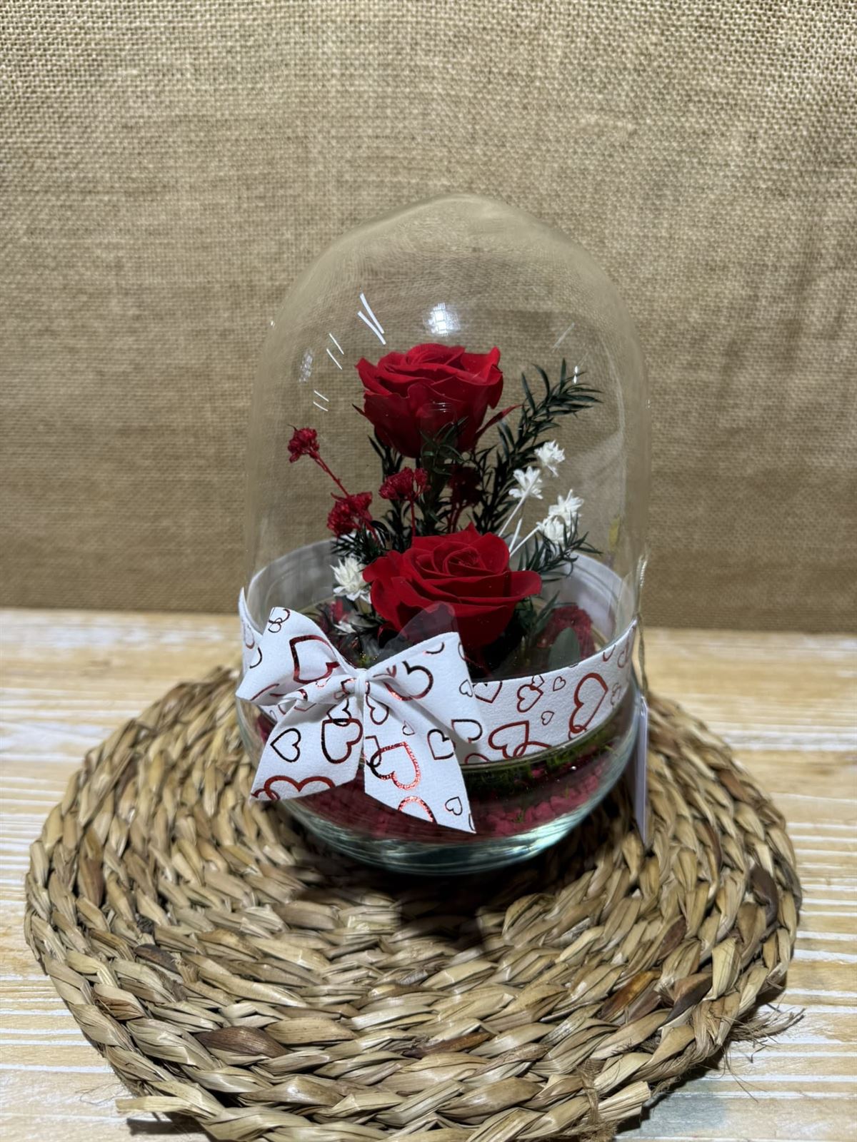 Terrario cápsula rojo - Imagen 2