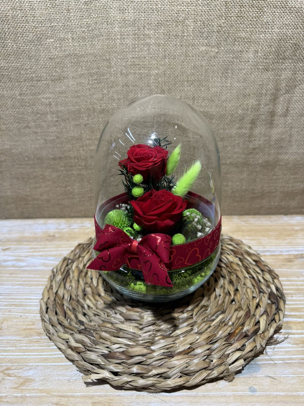 Terrario cápsula rojo - Imagen 3