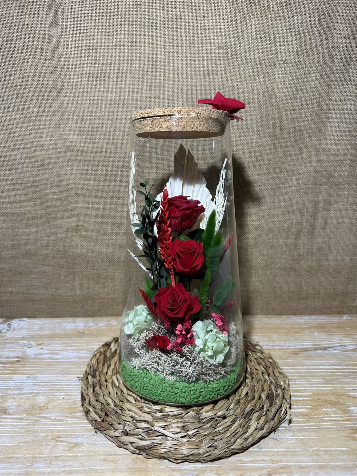 Terrario cónico invert - Imagen 1