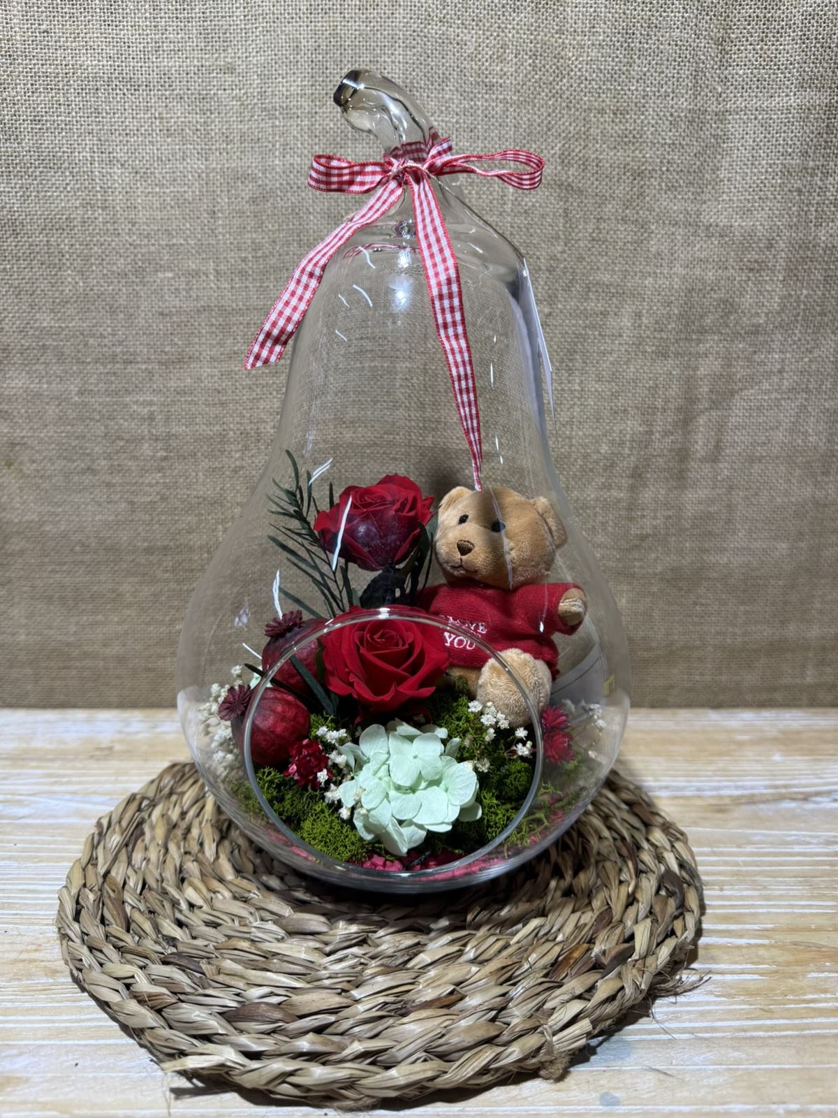 Terrario en forma de pera - Imagen 2