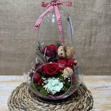 Terrario en forma de pera - Imagen 2