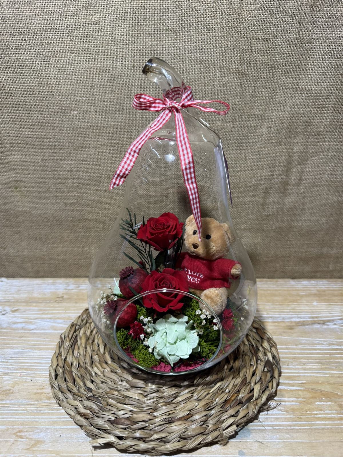 Terrario en forma de pera - Imagen 3