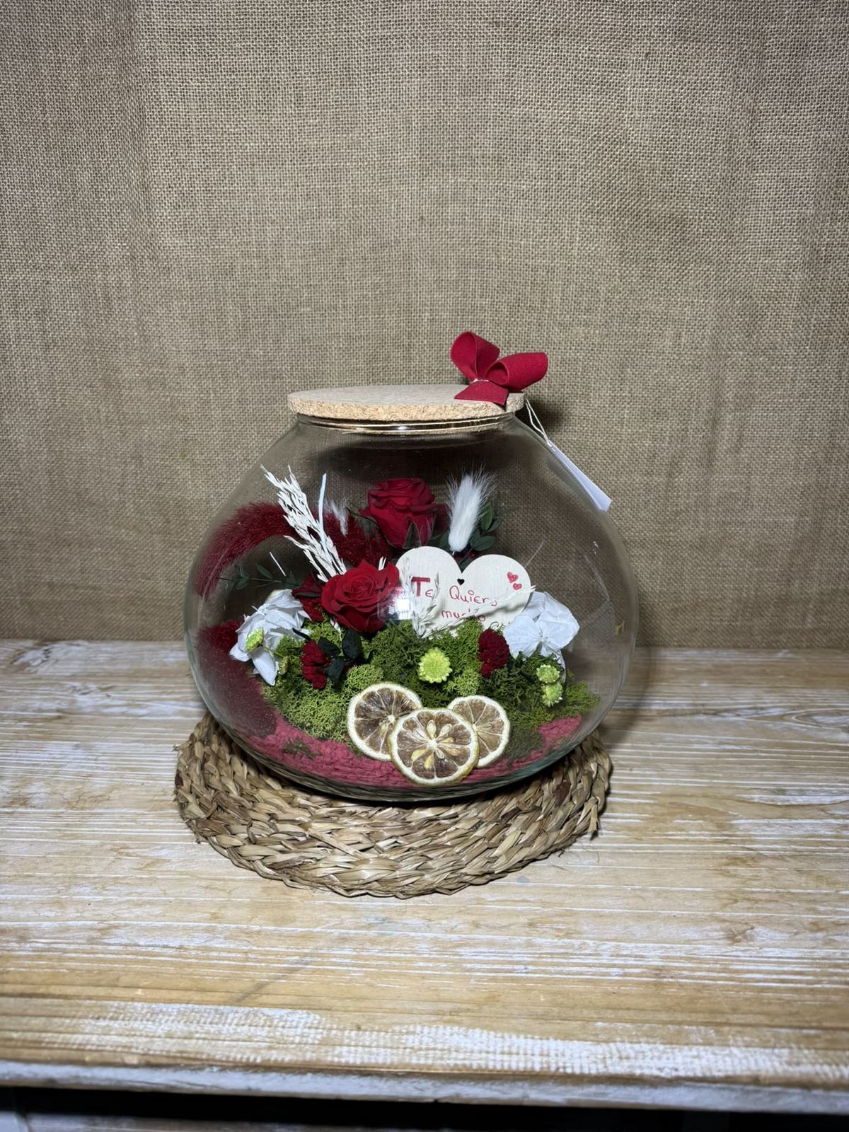 Terrario inside rojo - Imagen 1