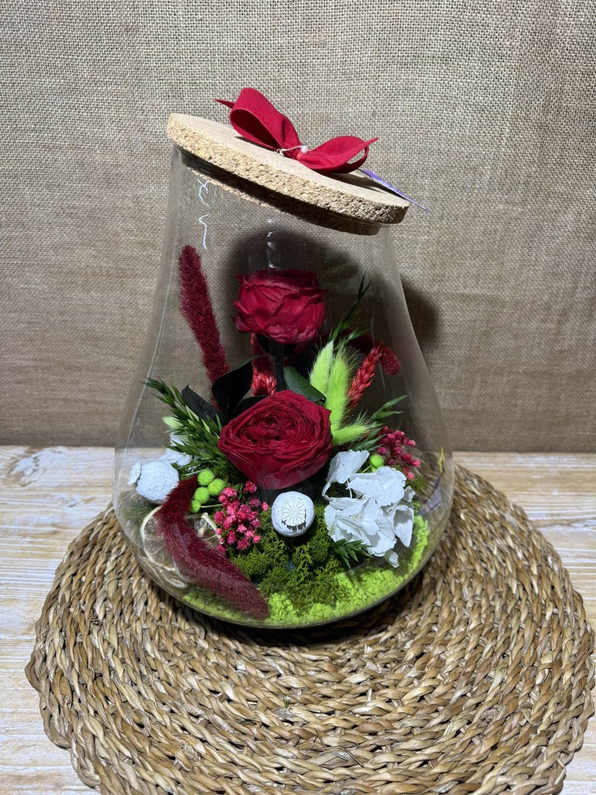 Terrario kumbolo grande - Imagen 2