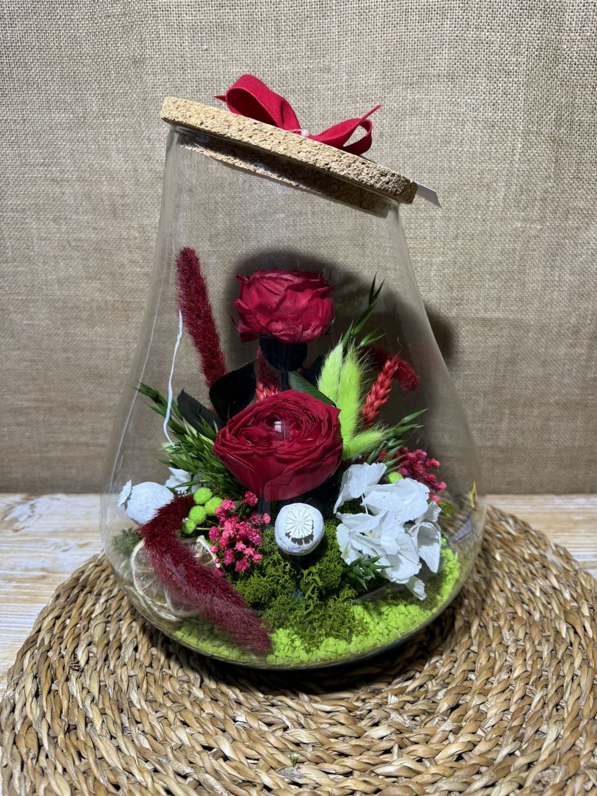 Terrario kumbolo grande - Imagen 3