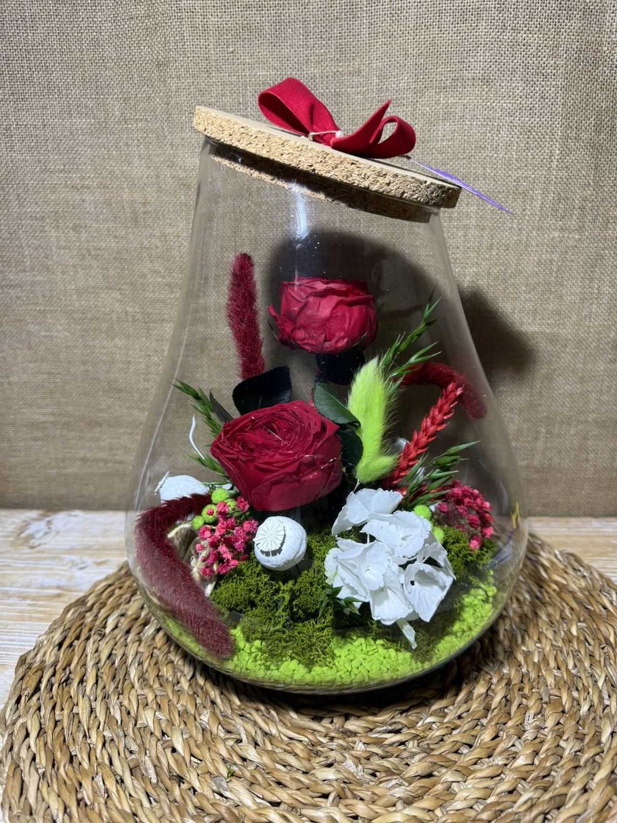 Terrario kumbolo grande - Imagen 4