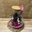 Terrarium con tapa de corcho en tonos lila y fucsia - Imagen 2