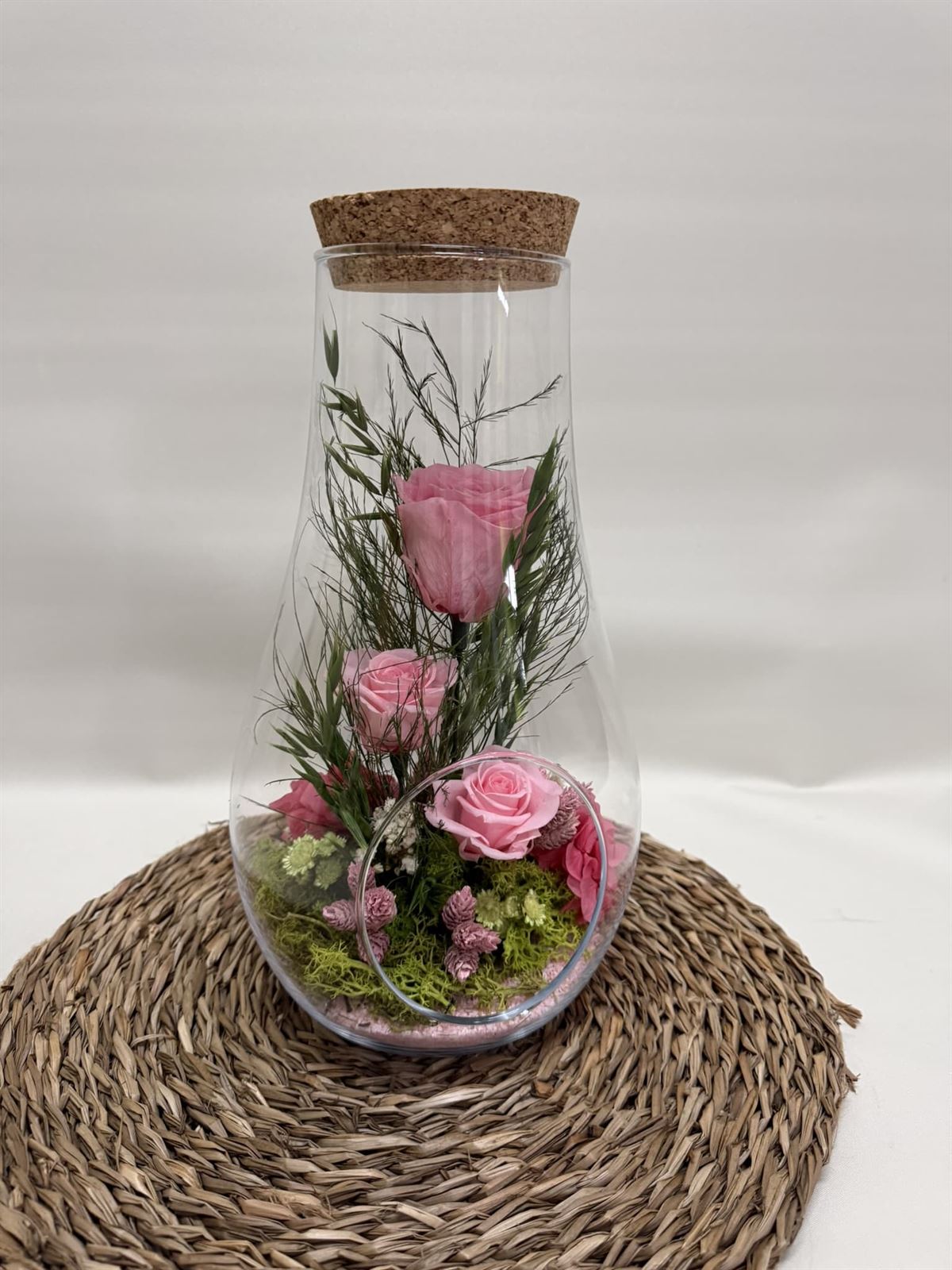 Terrarium en forma de botella - Imagen 2