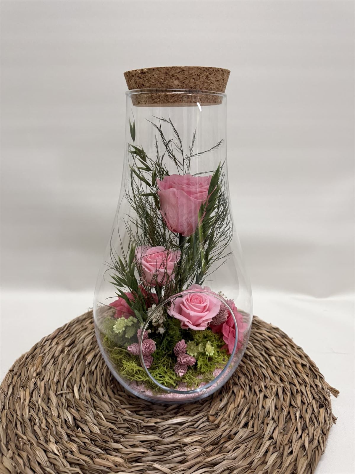 Terrarium en forma de botella - Imagen 4