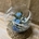 Terrarium en tonos azul claro - Imagen 2